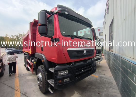 Camion benne SINOTRUK 6*4 pour la norme d'émission Euro 2 et le transport lourd