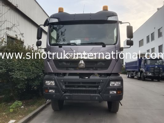 Camion à bascule SINOTRUK HOWO 400HP 12 roues LHD 30-40 tonnes 20-30CBM ZZ3317V356GB1