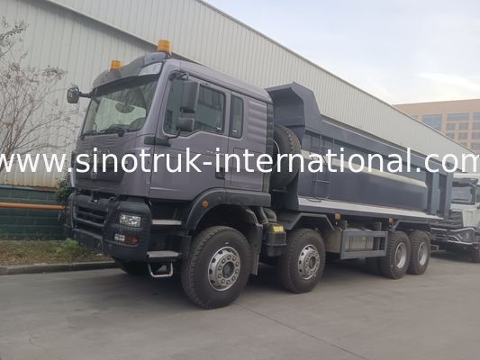 Camion à bascule SINOTRUK HOWO 400HP 12 roues LHD 30-40 tonnes 20-30CBM ZZ3317V356GB1