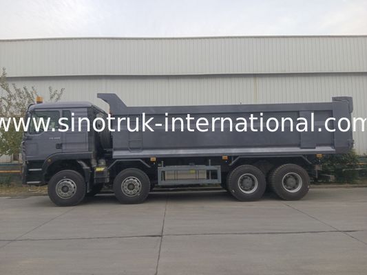 Camion à bascule SINOTRUK HOWO 400HP 12 roues LHD 30-40 tonnes 20-30CBM ZZ3317V356GB1