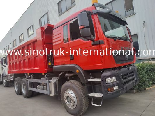 Camion benne TX moteur Weichai 400 chevaux, normes d'émission Euro II