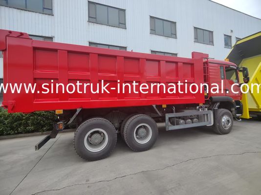 Camion benne TX moteur Weichai 400 chevaux, normes d'émission Euro II