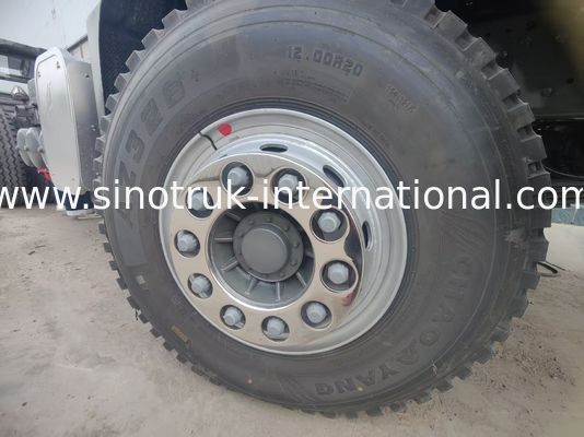 Camion benne TX moteur Weichai 400 chevaux, normes d'émission Euro II