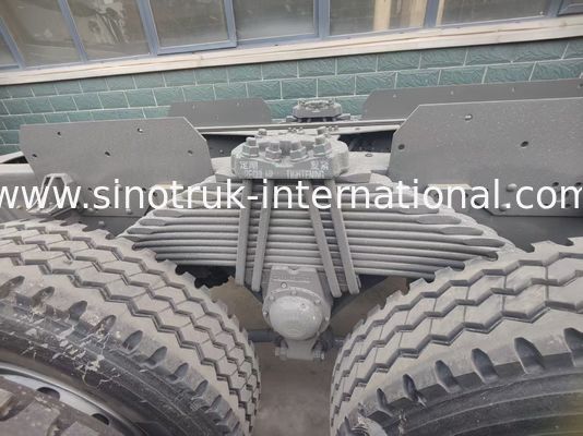 Camion benne TX moteur Weichai 400 chevaux, normes d'émission Euro II