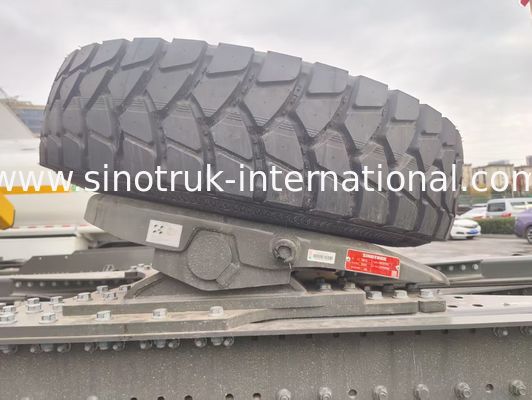 SINOTRUK 430 chevaux tracteur 6 × 4 avec pare-chocs militaire