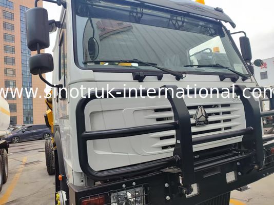 Votre cheval de bataille tout en un: HOWO 371HP 6x4 avec XCMG 12T Crane