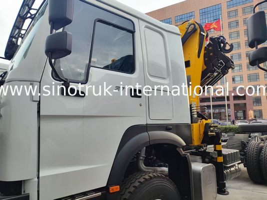 Votre cheval de bataille tout en un: HOWO 371HP 6x4 avec XCMG 12T Crane