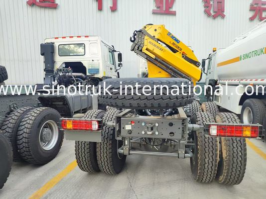 Votre cheval de bataille tout en un: HOWO 371HP 6x4 avec XCMG 12T Crane