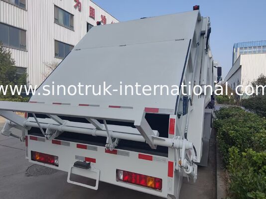 SINOTRUK 300 HP 4×2 Compressed Garbage Truck with 30T Rolling Force for Efficient Waste Management