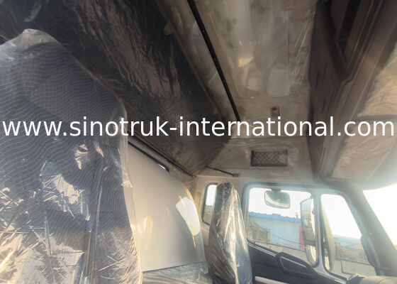 Camion tracteur ZZ427V344JB1R avec moteur de 371 ch, roue motrice 6x4 et cabine H77L avec A/C pour le transport lourd