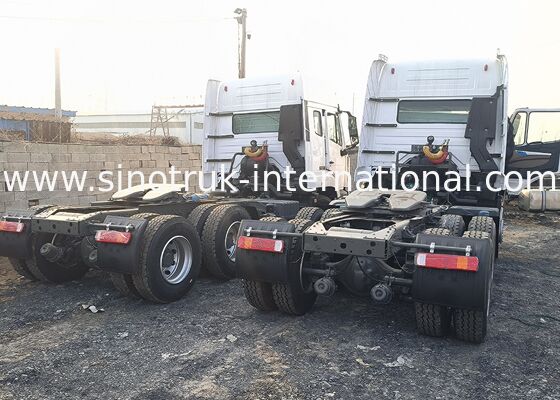 Camion tracteur ZZ427V344JB1R avec moteur de 371 ch, roue motrice 6x4 et cabine H77L avec A/C pour le transport lourd