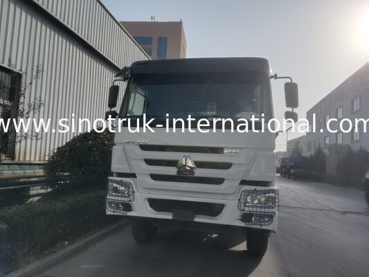 Sinotruk HOWO camion-déchargeuse à bascule avec moteur de 400 ch LHD 8X4 type de conduite et capacité de chargement de 31 tonnes