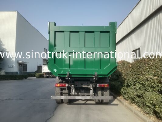 Sinotruk HOWO camion-déchargeuse à bascule avec moteur de 400 ch LHD 8X4 type de conduite et capacité de chargement de 31 tonnes