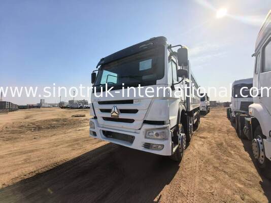 375 chevaux de puissance de déchargement de 40 à 50 tonnes de capacité de charge et 7300 mm de longueur de la boîte de chargement