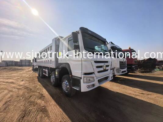 375 chevaux de puissance de déchargement de 40 à 50 tonnes de capacité de charge et 7300 mm de longueur de la boîte de chargement