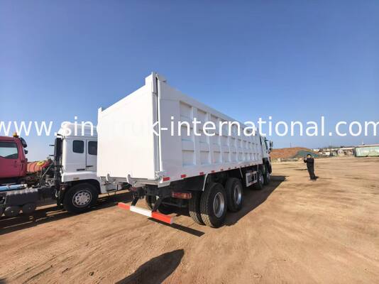 375 chevaux de puissance de déchargement de 40 à 50 tonnes de capacité de charge et 7300 mm de longueur de la boîte de chargement