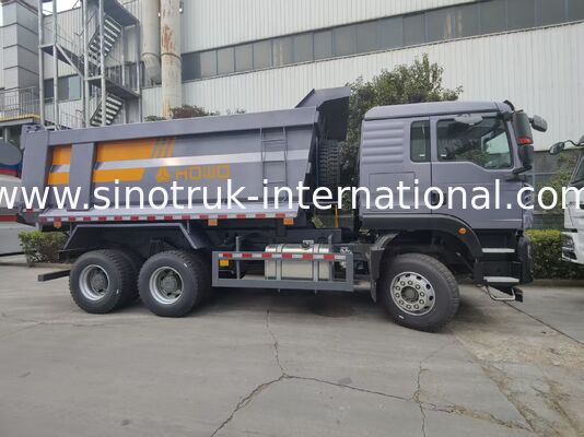 SINOTRUK HOWO TX Tipper Dump Truck with 380HP Powerful Engine, 30–40 Ton Payload and Middle Lifting System