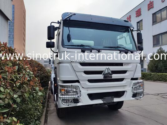 6×4 371HP 12CBM Camion de mélangeur de béton à haut rendement et à forte puissance pour la construction lourde