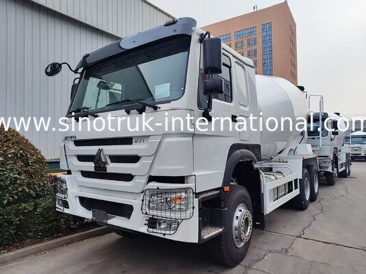 6×4 371HP 12CBM Camion de mélangeur de béton à haut rendement et à forte puissance pour la construction lourde