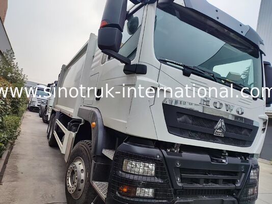 18m³ Large Volume Compression Garbage Truck with 371HP Engine and Heavy-Duty Tires for Efficient Waste Management