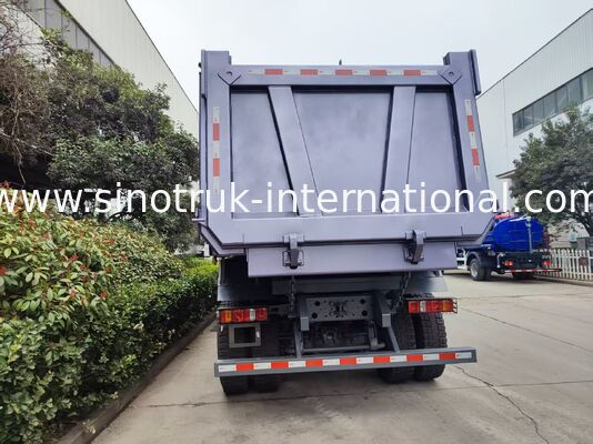 Camion benne HOWO TX 6×4 avec benne de 20 m³, moteur de 380 CV et mécanisme de levage avant