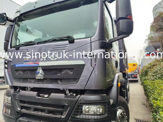 Camion benne HOWO TX 6×4 avec benne de 20 m³, moteur de 380 CV et mécanisme de levage avant