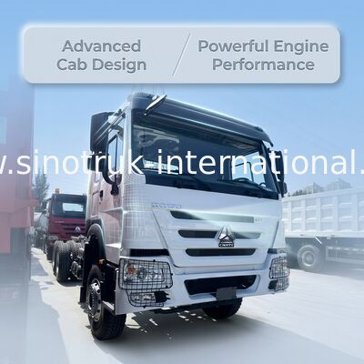 Sinotruk HOWO 6X4 camion de marchandises 400 chevaux 12 roues TX Cab