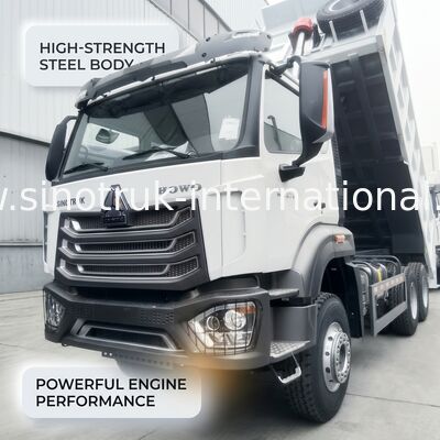 SINOTRUK HOHAN Nouveau camion-déchargeur Howo avec moteur 371 chevaux 6×4 type de conduite et 19-20CBM Capacité