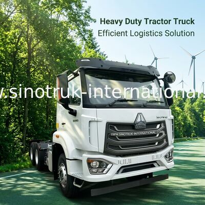 Camion tracteur HOHAN 6×4 RHD 400 ch Nouveau HOWO