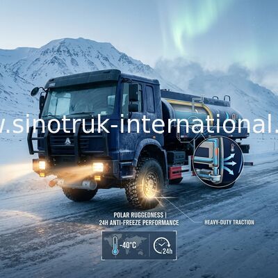 camions de réservoir de stockage de pétrole de 4X4 Off Road/huile de table de transport de camion embrayage hydrauliquement