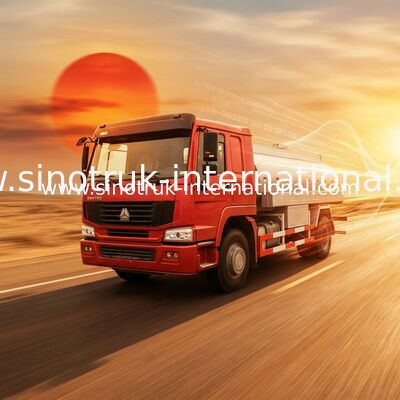 Petite remorque de réservoir de carburant 140HP du camion 5-6 CBM 4X2 LHD de réservoir (d'essence) euro