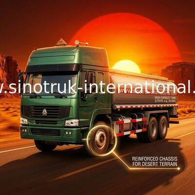 16-20 camions de transport de pétrole brut de véhicule de ravitaillement d'ordinateur de CBM