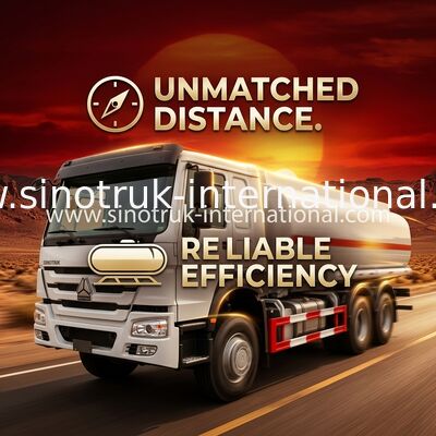 Camion-citerne aspirateur de gaz du camion 6X4 LHD Euro2 290HP de réservoir de stockage de pétrole du rendement élevé 16-20CBM