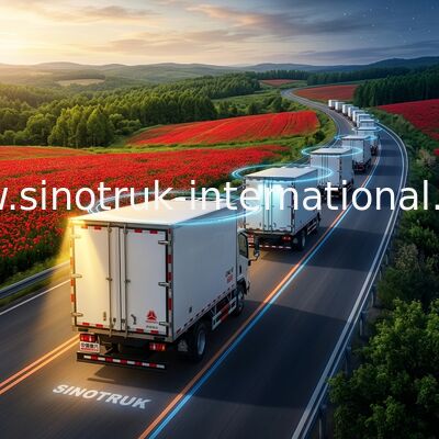 Les légumes/fruits ont frigorifié le camion de livraison 4X2 8 tonnes avec le moteur de 140 HP