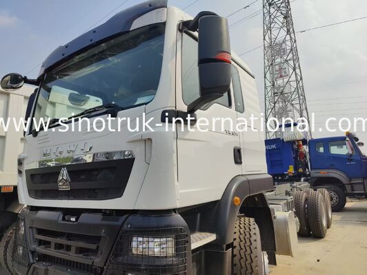 SINOTRUK TX Dump Truck Chassis with 371HP Engine, 30-40 Tons Load Capacity and LHD / RHD Optional