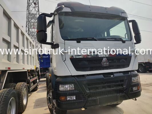 SINOTRUK TX Dump Truck Chassis with 371HP Engine, 30-40 Tons Load Capacity and LHD / RHD Optional