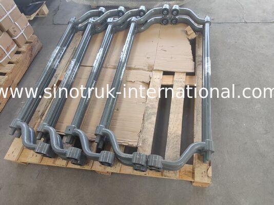 Essieu avant inclinable en acier allié forgé haute résistance avec finition antirouille et ajustement direct parfait pour camions lourds (AZ1642430219)