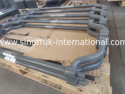 Essieu avant inclinable en acier allié forgé haute résistance avec finition antirouille et ajustement direct parfait pour camions lourds (AZ1642430219)