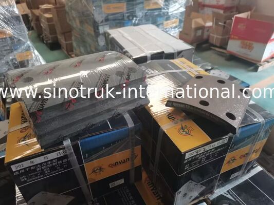 SINOTRUK HOWO Pièces détachées pour camions et remorques à rouleaux de frein noirs WG9231342069