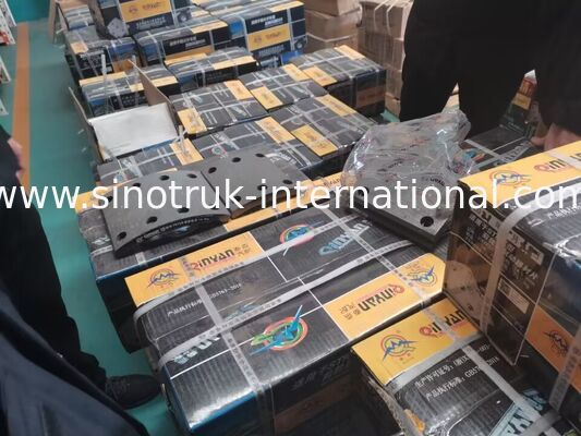 SINOTRUK HOWO Pièces détachées pour camions et remorques à rouleaux de frein noirs WG9231342069