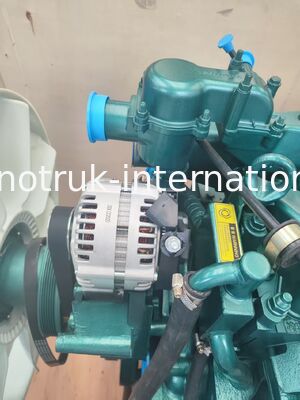 Moteur WD615.47 haute performance de 371 CV Euro 2 avec des performances durables