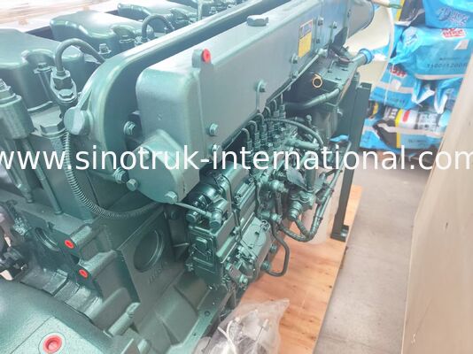 Moteur WD615.47 haute performance de 371 CV Euro 2 avec des performances durables