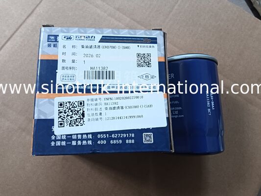 Pièces de camion haute performance Filtre à carburant HA11383