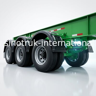 Axe de marque de la grue monté par camion latéral 20ft 40ft FUWA d'axes du poussoir 3 tri