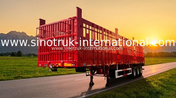 Type semi de remorque de camion d'International coutume de conseil de camion semi