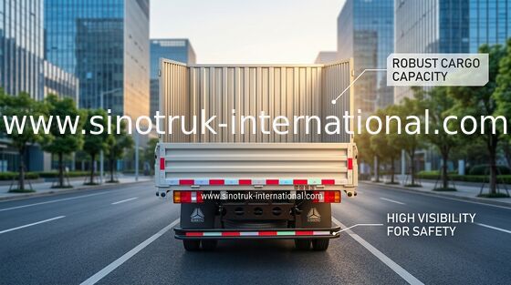 Camions de faible puissance internationaux, rendement élevé 12 tonnes de camion de cargaison