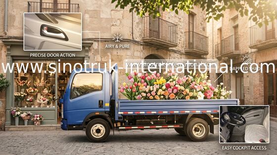 4 tonnes de boîte de faible puissance de HOWO SINOTRUK troque ZZ1047C3414C1R45