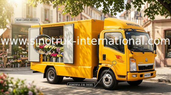 Camion- de faible puissance de moteur fort de puissance LHD ZZ1087D3414C180
