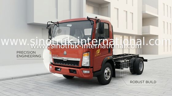 International professionnel économie d'énergie de véhicule de poids léger de camion de 5 tonnes