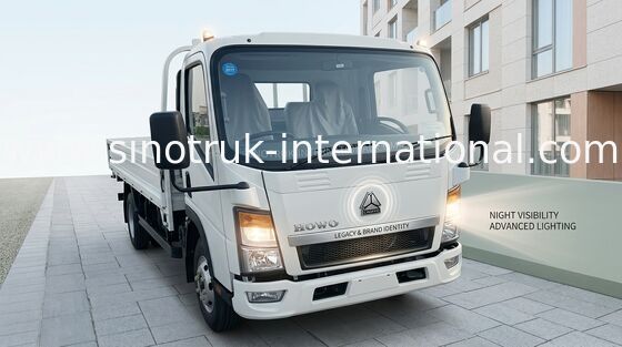 Les tonnes 6 du camion léger 3-5 de SINOTRUK HOWO roule LHD pour la logistique ZZ1047D3414C143